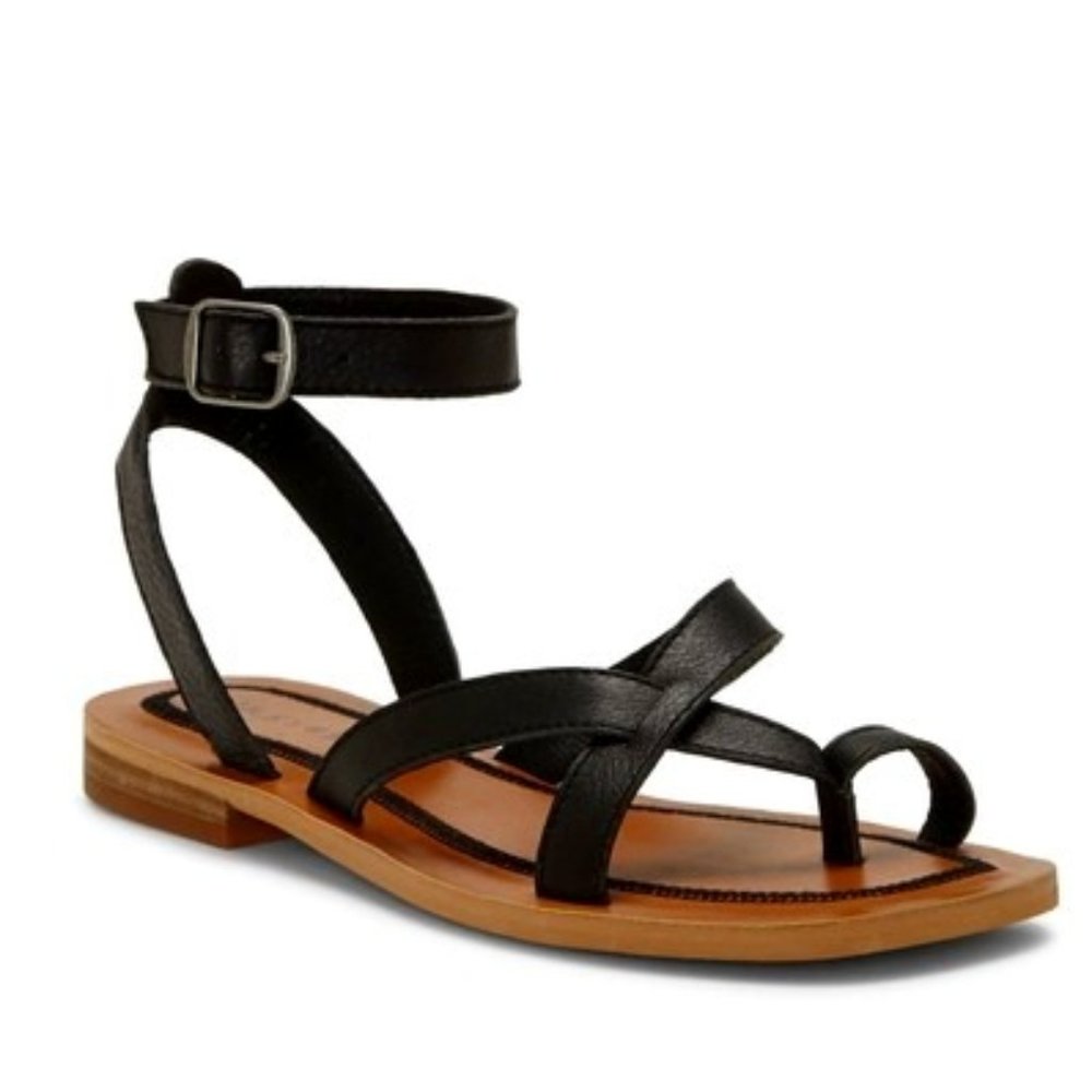 Lucky Brand - Avonna Leather Ankle Strap Sandal